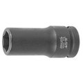 Holex Impact Socket, 3/4 inch Drive, 6 pt, Deep, 13/16 inch 652202 13/16